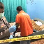 Diduga depresi, salah satu Warga Daeo Kecamatan Morsel, SR ditemukan tewas di dalam kamar