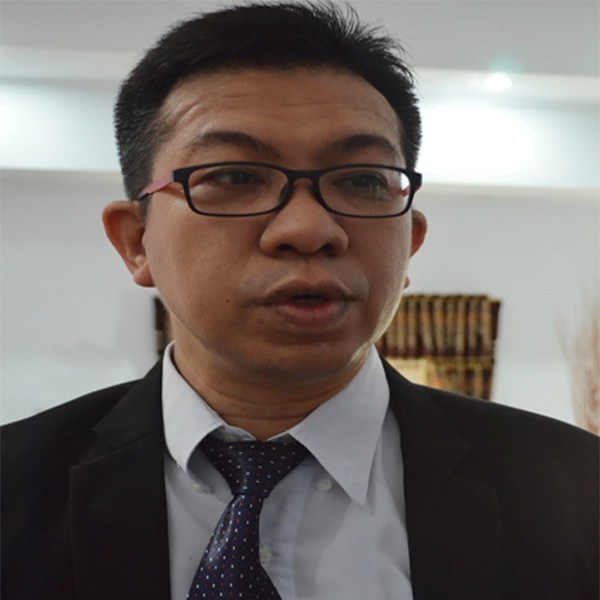 KEPALA Badan Pengelolaan Keuangan Pendapatan Aset Daerah (BPKPAD) Provinsi Malut Ahmad Purbaya