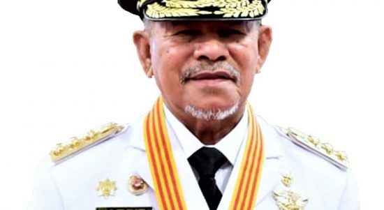 Gubernur Maluku Utara Abdul Gani Kasuba