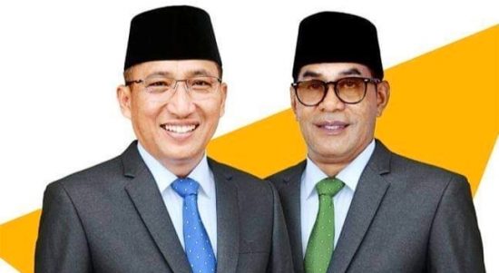 PASLON Walikota dan Wakil Walikota Ternate M. Tauhid Soleman-Jasri Usman