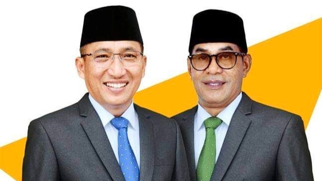 PASLON Walikota dan Wakil Walikota Ternate M. Tauhid Soleman-Jasri Usman