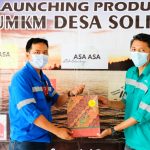 HARITA launching produk UMKM Desa Soligi, Halmahera Selatan, Kamis (10/9/2020)