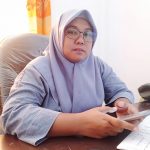 Ketua KPU Kepulauan Sula, Yuni Yuningsi Ayuba