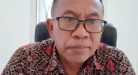 Kepala Dinas Perhubungan (Kadishub) Kepulauan Sula, A.Yasin Hayatuddin