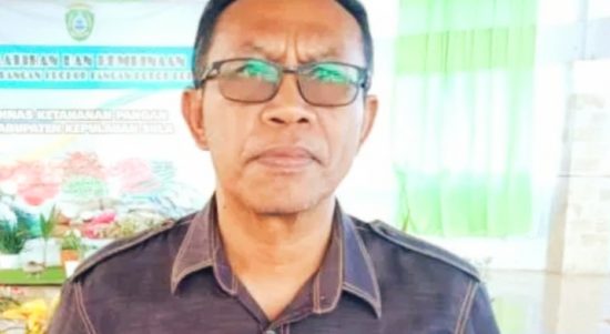 Kepala Dinas Perhubungan Kepulauan Sula, A.Yasin Hayatuddin