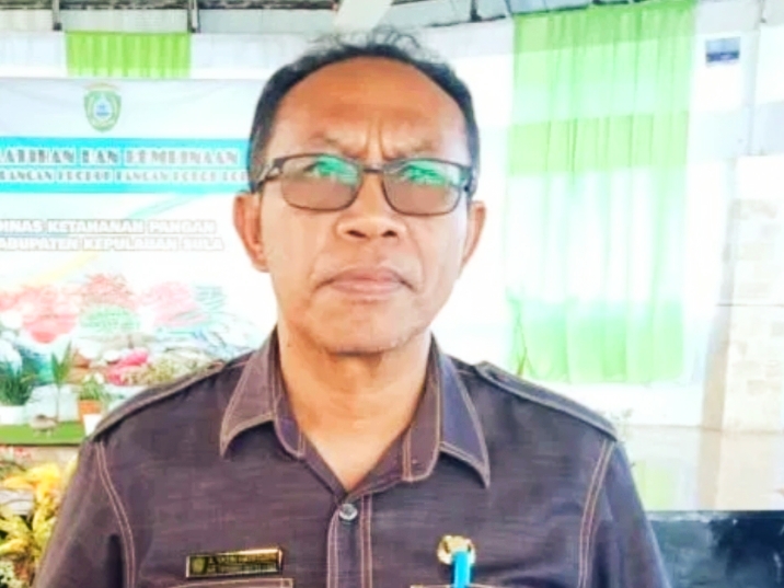 Kepala Dinas Perhubungan Kepulauan Sula, A.Yasin Hayatuddin