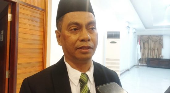 Sekda Kepsul Syafrudin Sapsuha