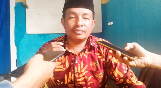 Ketua IKA PMII Kepsul Safrudin Sapsuha