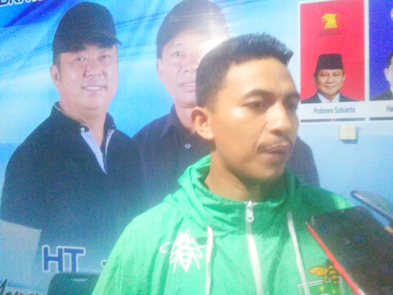 Sekretaris DPC PKB Kepsul, Sahbudin Lumsessy