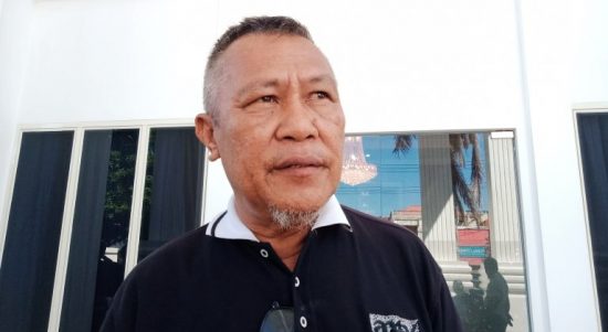 KETUA PWI Maluku Utara Syafrudin Ganda