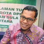 JURU bicara Paslon FAM-SAH, Burhanudin Buamona