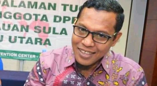 JURU bicara Paslon FAM-SAH, Burhanudin Buamona