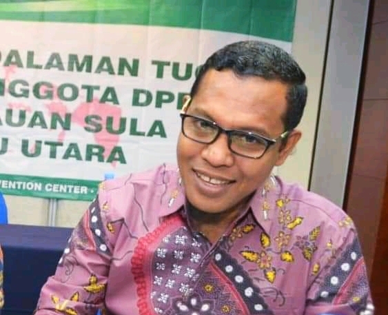 JURU bicara Paslon FAM-SAH, Burhanudin Buamona