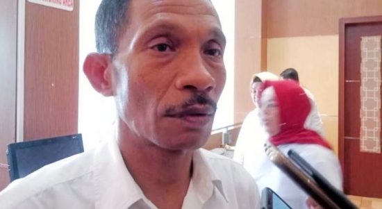 SEKRETARIS Komisi I DPRD Provinsi Maluku Utara Sahril Taher