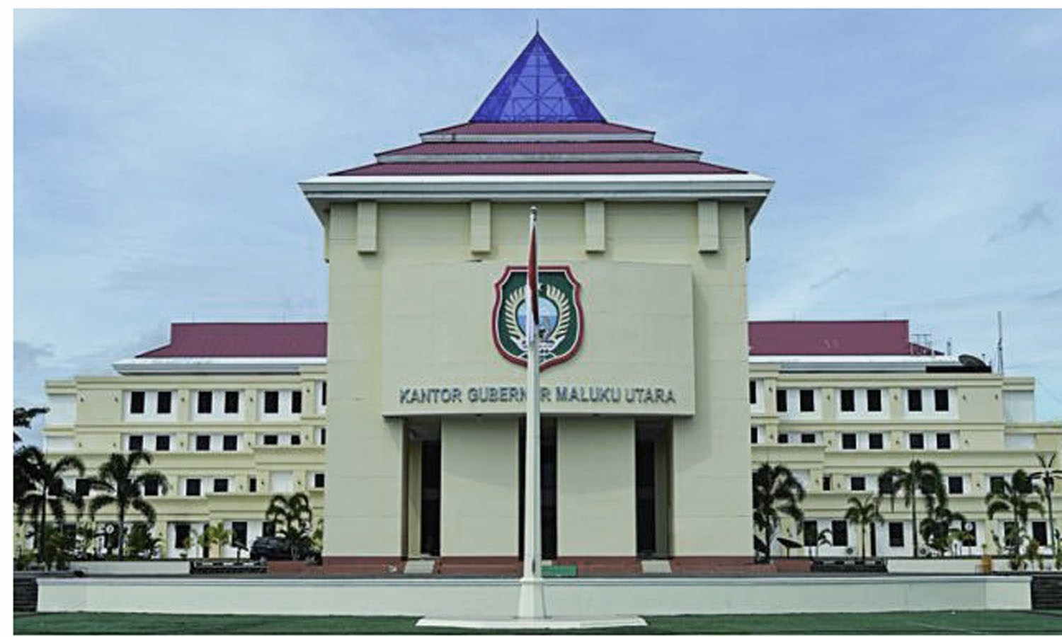 Kantor Gubernur Provinsi Maluku Utara