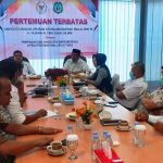 Anggota DPD RI Husain A. Syah menggelar pertemuan bersama pimpinan dan Anggota DPRD Provinsi Malut di Setwan, Selasa (22/9/2020)