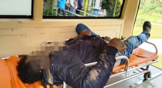 KORBAN laka tunggal inisial SM alias Gilang (35) ditemukan tidak bernyawa di Jalan Desa Wateto, Kecamatan Kao Utara, Kabupaten Halmahera Utara (Halut), Sabtu (10/10) malam.