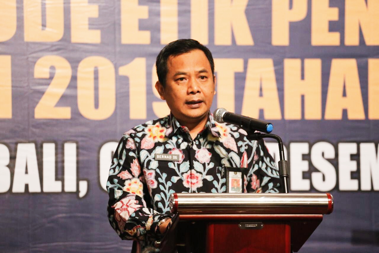 SEKRETARIS DKPP, Bernad Dermawan Sutrisno