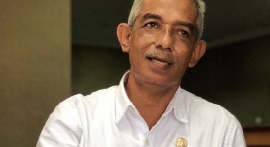 KEPALA BKD Provinsi Maluku Utara Idrus Assagaf