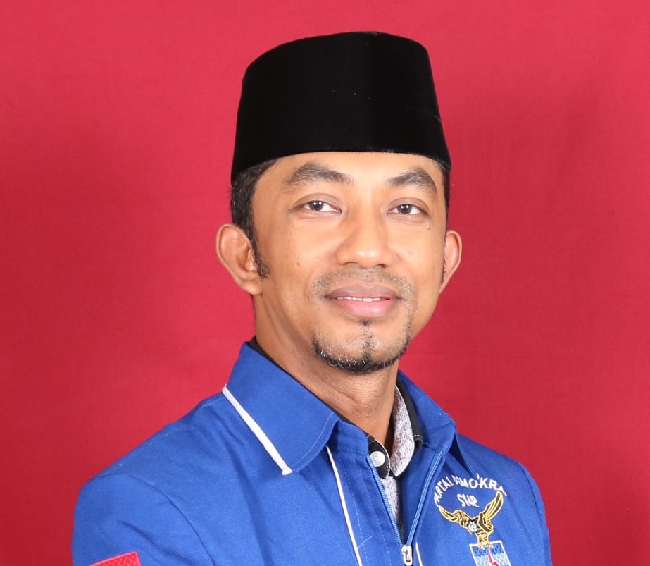 Plt Ketua Partai Demokrat Kabupaten Kepulauan Sula (Kepsul) Ajrin Duwila