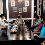 PEMUDA Muhammadiyah Haltim audiens dengan Kapolres Haltim, Rabu (11/11/2020)