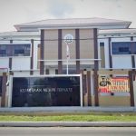 KANTOR Kejaksaan Negeri (Kejari) Kota Ternate