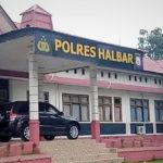 KANTOR Polres Halmahera Barat (Halbar)