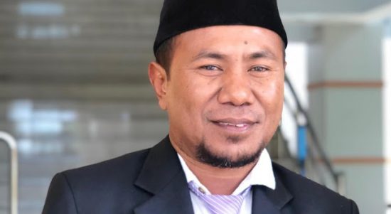 JURU bicara kantor Gubernur Malut, Rahwan K. Suamba