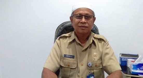 KEPALA Badan Kepegawaian Pengembangan Sumber Daya Manusia (BKSDM) Kepsul, Imran Umalekhoa