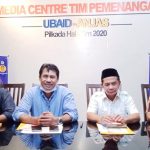 PASLON Ubaid-Anjas Gelar jumpa pers, Kamis (10/12/2020) malam