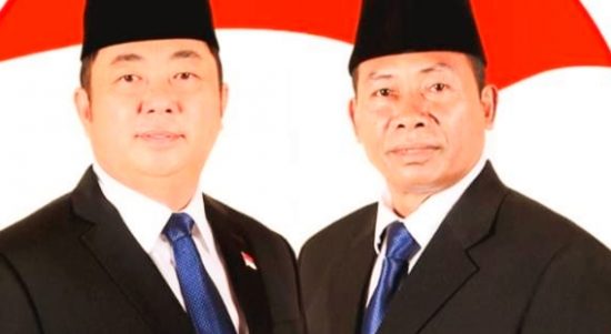 PASLON Bupati dan wakil bupati Kepulauan Sula nomor urut satu, HT-Umar