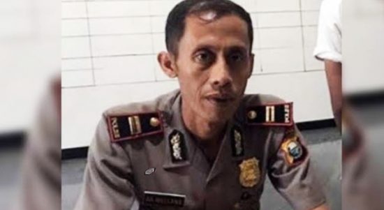 KASAT Reskrim Polres Haltim Iptu Ambo Welang saat dikonfirmasi wartawan melalui pesan WhatsApp, Kamis (17/12/2020)