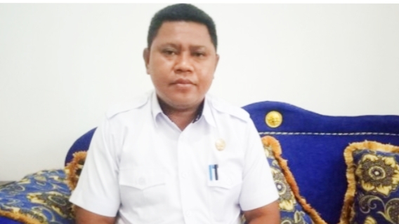 KEPALA Dinas PUPRKP Kabupaten Kepulauan Sula, Nursaleh Bainuru