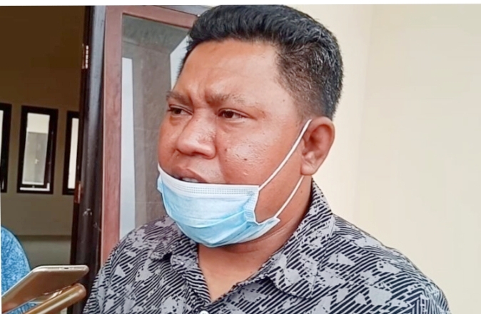 Plt Kepala Dinas PUPRKP Kabupaten Kepulauan Sula, Nursaleh Bainuru