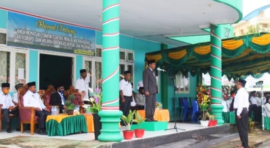 KANTOR Kementerian Agama Kabupaten Kepulauan Sula (Kepsul), menggelar kegiatan Hari Amal Bhakti ke-75, Selasa (05/01/2021)