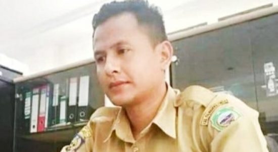 KEPALA Bidang Kepegawaian Badan Kepegawaian dan Sumberdaya Aparatur (BKPSDA) Haltim, Ibnu Tamrin