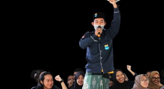 KELOMPOK mahasiswa yang masih konsisten berdinamika