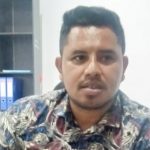 KEPALA BPBD Kepulauan Sula Hendra Umabaihi