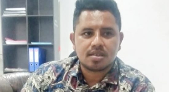 KEPALA BPBD Kepulauan Sula Hendra Umabaihi