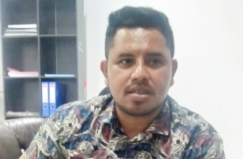 KEPALA BPBD Kepulauan Sula Hendra Umabaihi