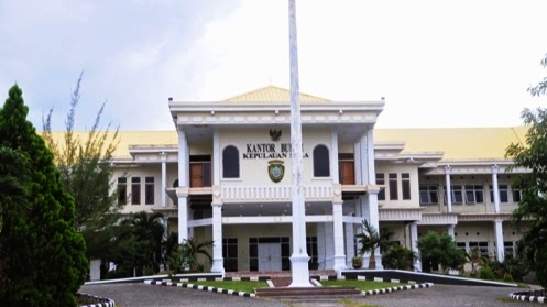 KANTOR Bupati Kepulauan Sula, Provinsi Maluku Utara