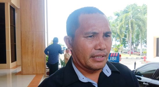 KETUA Komisi Informasi (KI) Provinsi Hari Ini KI Malut Utara, A. Aziz Marsaoly