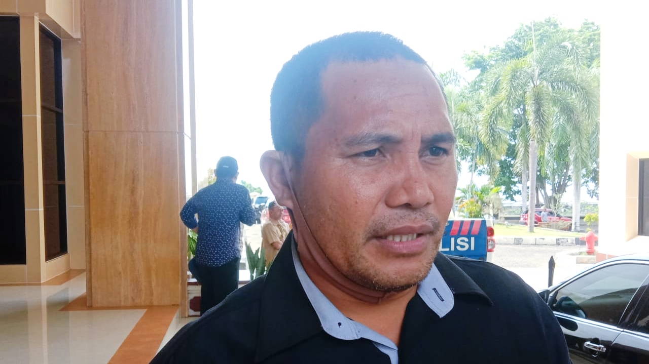 KETUA Komisi Informasi (KI) Provinsi Hari Ini KI Malut Utara, A. Aziz Marsaoly