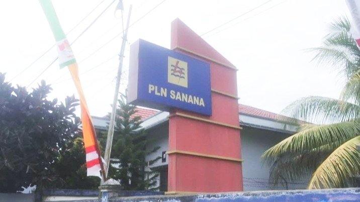 KANTOR PLN ULP Sanana, Kabupaten Kepulauan Sula