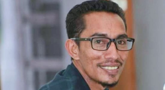 CALON Ketua DPD KNPI Kabupaten Halmahera Timur (Haltim), Edy Saptiagus