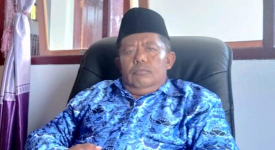 KEPALA Dinas Kebudayaan dan Pariwisata Kepulauan Sula, Jufri Umasugi saat dikonfirmasi Habartimur.com, Senin (15/3/2021)