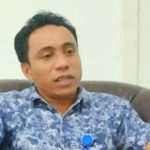 KEPALA Badan Pengelolaan Pajak dan Retribusi Daerah (BPPRD) Kabupaten Kepulauan Sula (Kepsul), Idham Buamona saat diwawancara wartawan di ruang kerjanya, Senin (22/3/2021)