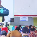 KEGIATAN Musrenbang yang digelar Badan Perencana Pembangunan Daerah (BAPPEDA) Kabupaten Kepsul di Desa Falabisahaya, Kecamatan Mangoli Utara, Selasa (22/3/2021)