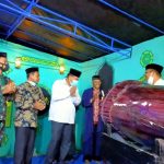 SUASANA jelang pelaksanaan isra mi'raj di Desa Guaemaadu, Kecamatan Jailolo Kabupaten Halbar, Rabu (24/3/2021) malam