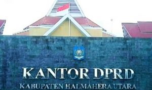 KANTOR DPRD Kabupaten Halmahera Utara